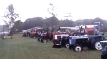 New and used tractors and farm equipment