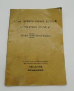 SL100 Series Model SL2100, SL3100, SL4100 Diesel Engine Operation Manual