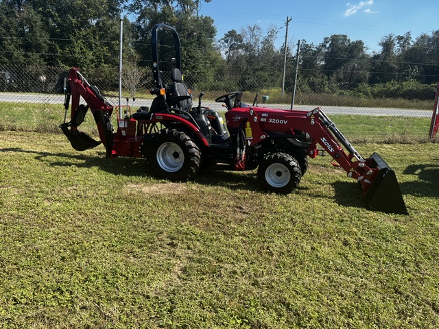H24 with Backhoe and Loader